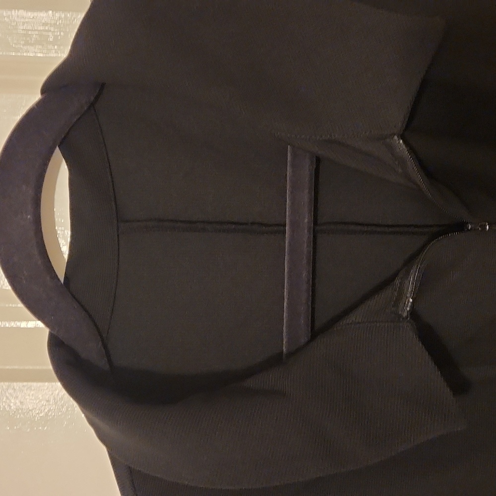 Halara XL Black Long Sleeve Women's Jumpsuit - Picture 6 of 8